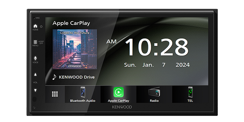Kenwood DMX6523s wireless Carplay Android Auto