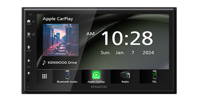 Kenwood DMX6523s wireless Carplay Android Auto