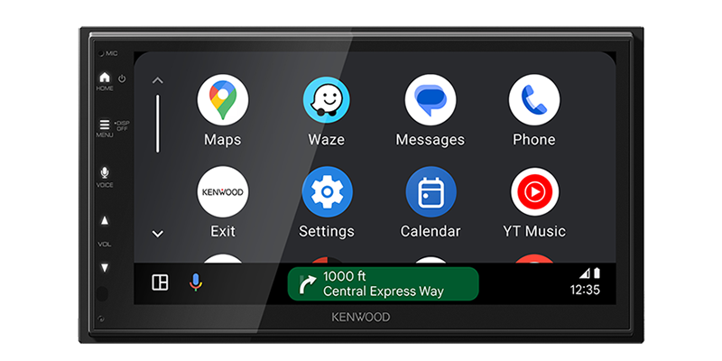 Kenwood DMX6523s wireless Carplay Android Auto