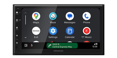 Kenwood DMX6523s wireless Carplay Android Auto