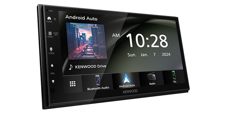 Kenwood DMX6523s wireless Carplay Android Auto
