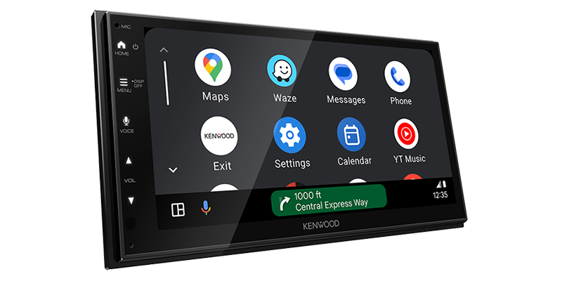 Kenwood DMX6523s wireless Carplay Android Auto