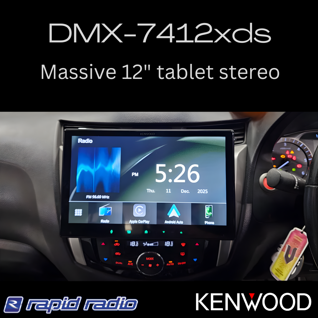 Kenwood DMX-7412xds 12