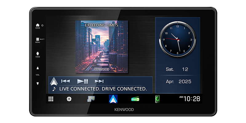 Kenwood DMX-7509XDS 9" tablet stereo