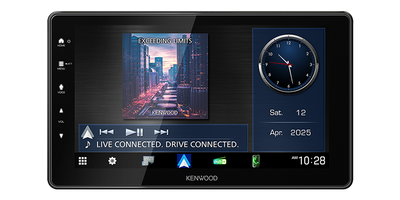 Kenwood DMX-7509XDS 9" tablet stereo