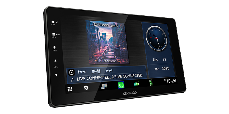 Kenwood DMX-7509XDS 9" tablet stereo