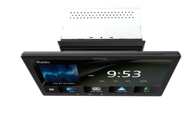 Kenwood DMX-7412xds 12" CarPlay + AndroidAuto stereo