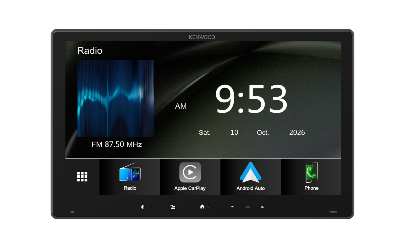 Kenwood DMX-7412xds 12" CarPlay + AndroidAuto stereo