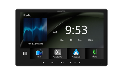 Kenwood DMX-7412xds 12" CarPlay + AndroidAuto stereo