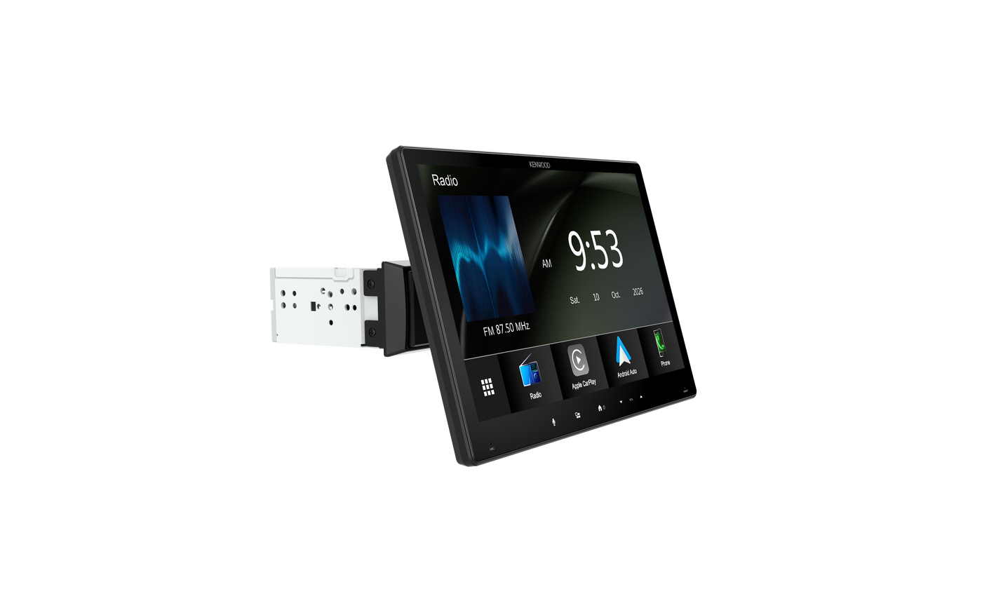 Kenwood DMX-7412xds 12" CarPlay + AndroidAuto stereo