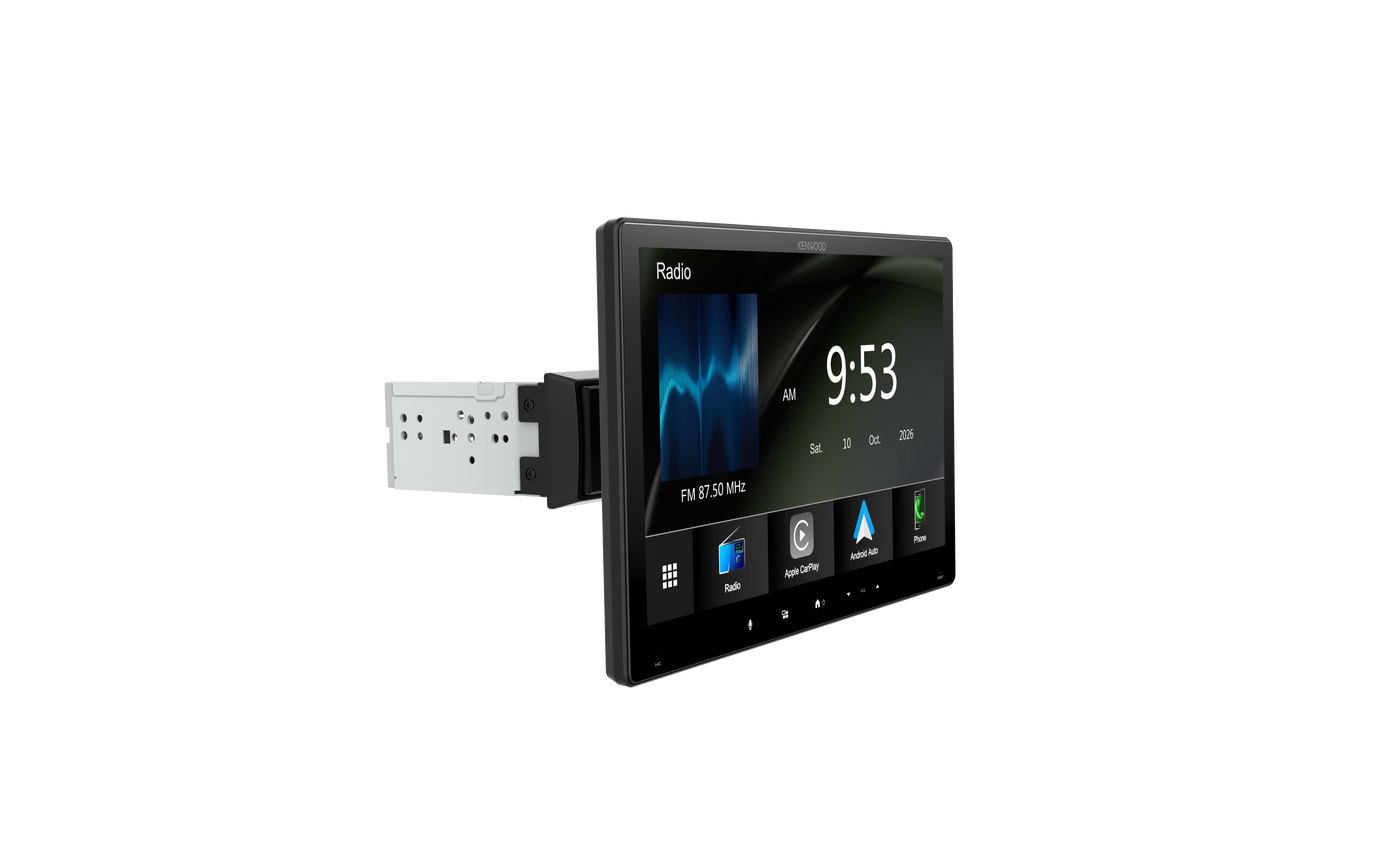 Kenwood DMX-7412xds 12" CarPlay + AndroidAuto stereo