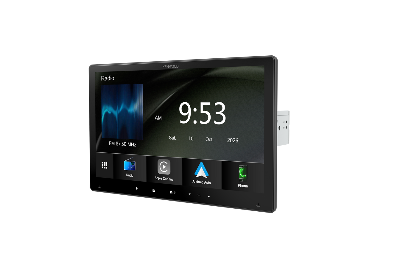 Kenwood DMX-7412xds 12" CarPlay + AndroidAuto stereo