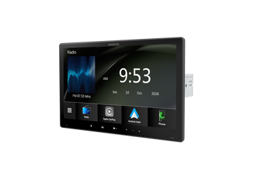 Kenwood DMX-7412xds 12" CarPlay + AndroidAuto stereo