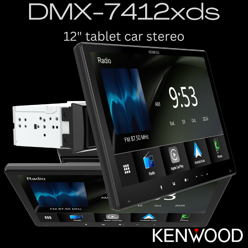 Kenwood DMX-7412xds 12