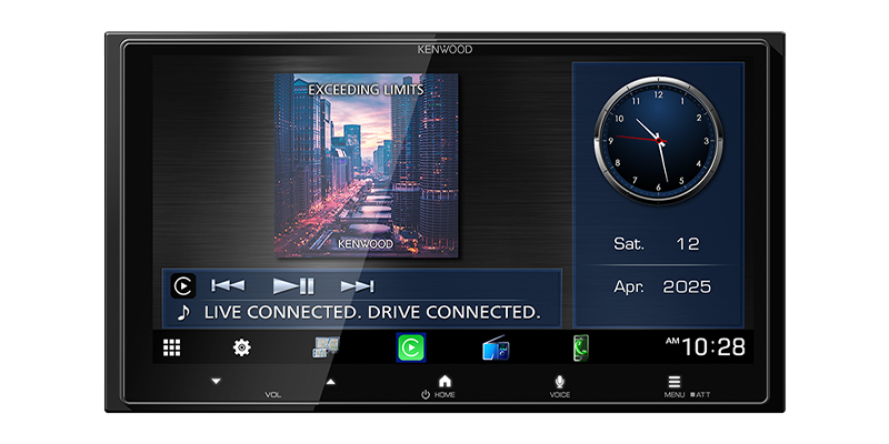 Kenwood DMX-7525s