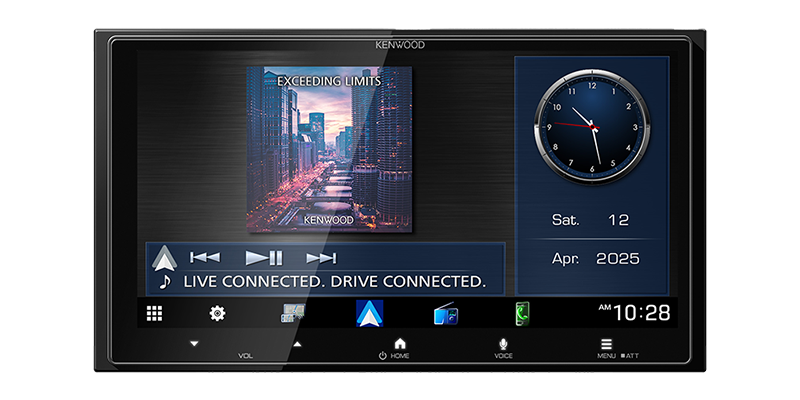 Kenwood DMX-7525s