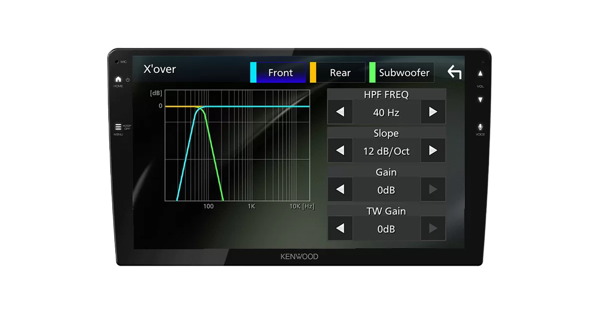 Kenwood DMX80AXS