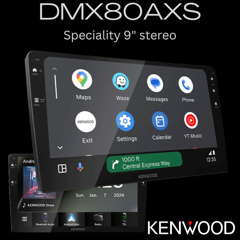 Kenwood DMX80AXS