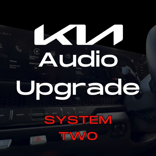 Kia Audio Upgrade — System Two