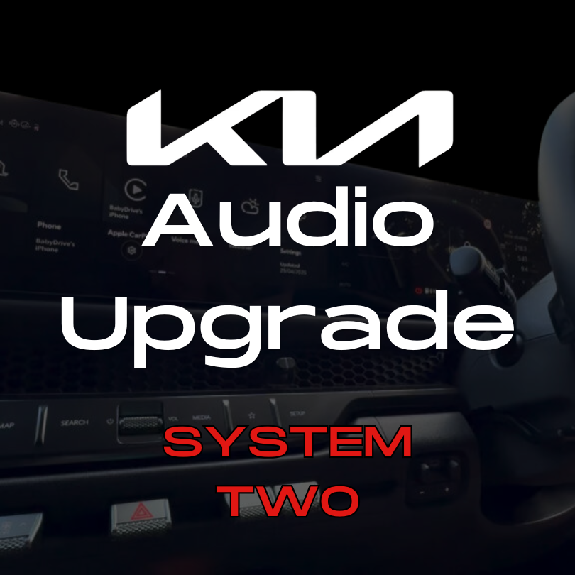 Kia System Two Audio Upgrade
