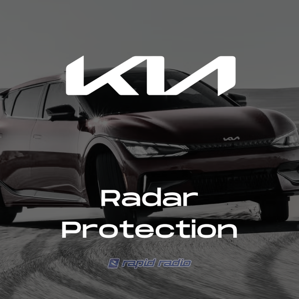 Kia Radar & Laser Protection