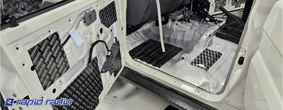 Landcruiser ultimate sound deadening package
