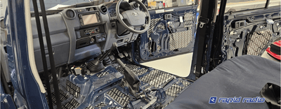 Landcruiser ultimate sound deadening package