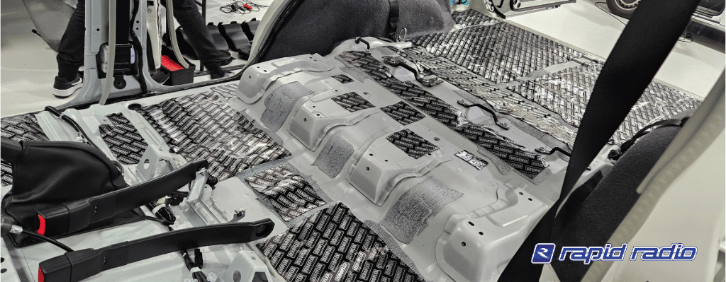 Landcruiser ultimate sound deadening package