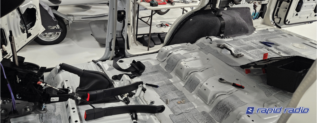 Landcruiser ultimate sound deadening package