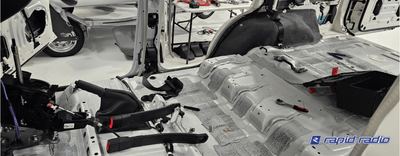 Landcruiser ultimate sound deadening package