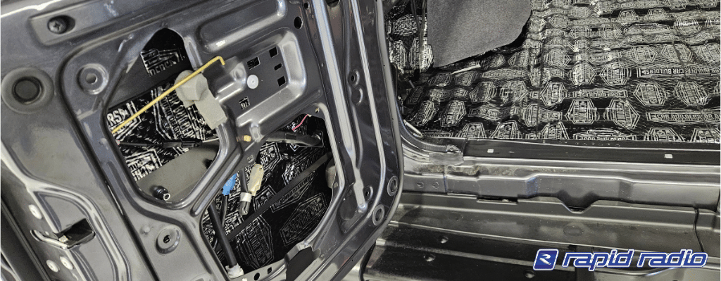 Landcruiser ultimate sound deadening package