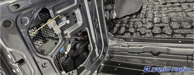 Landcruiser ultimate sound deadening package
