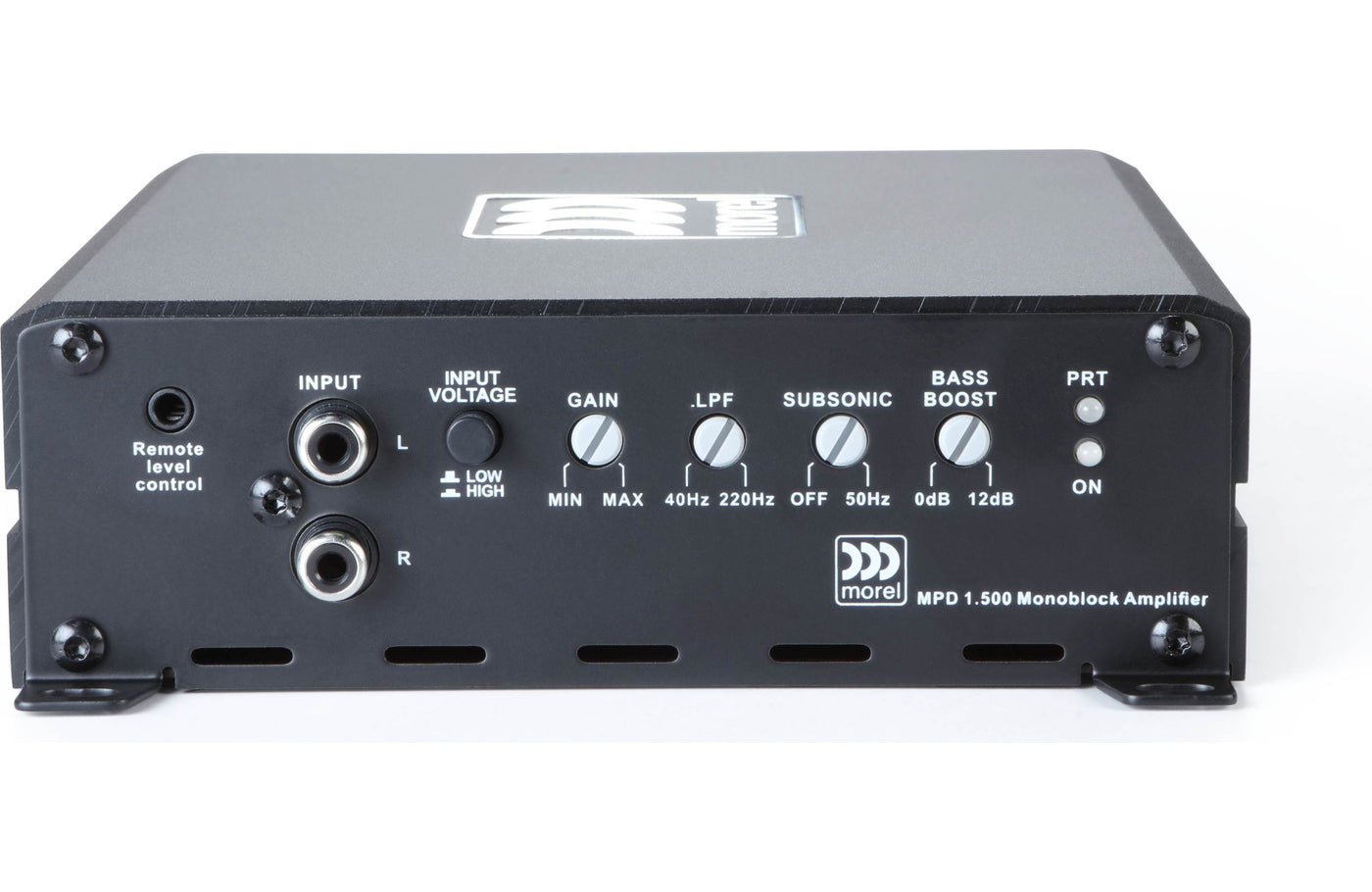Morel MPD 1.500 mono amp