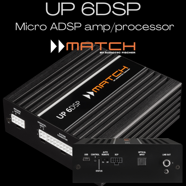 Match UP 6DSP DSP Amp – rapid-radio