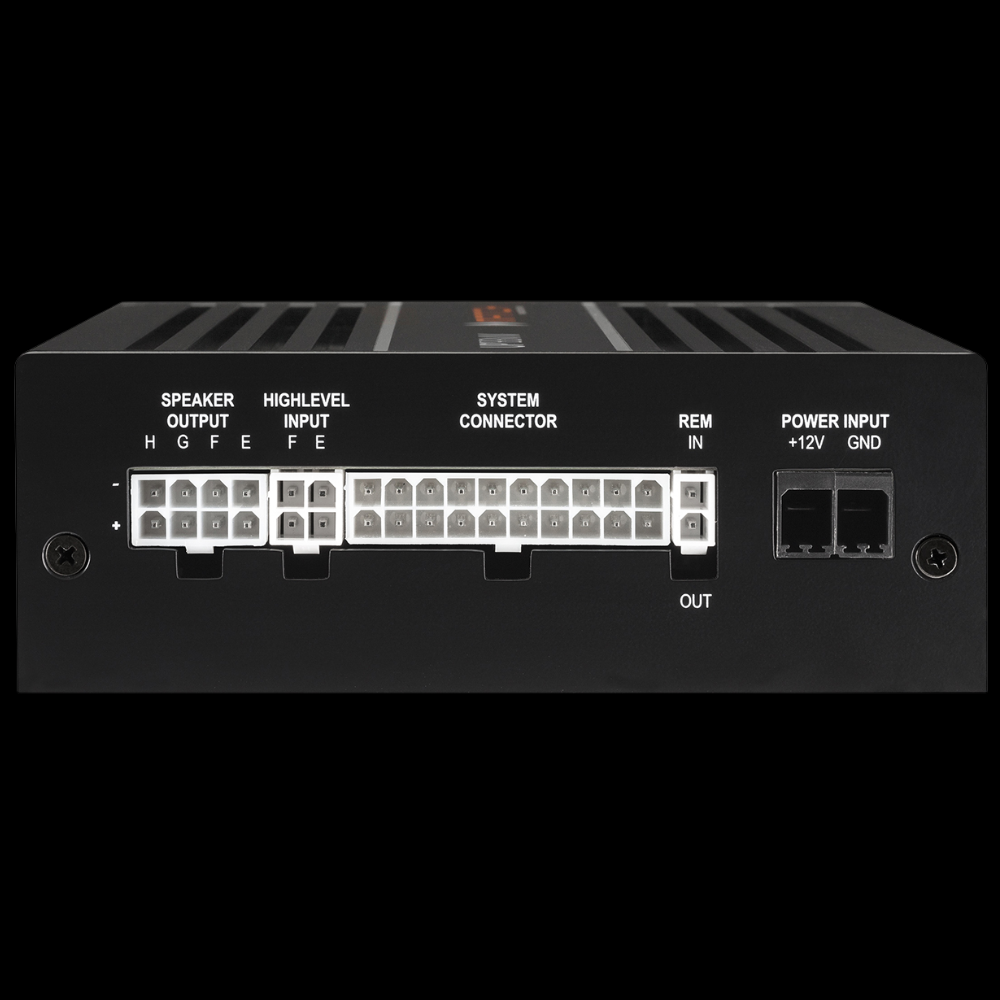 Match UP 8DSP 8/9 channel amp processor