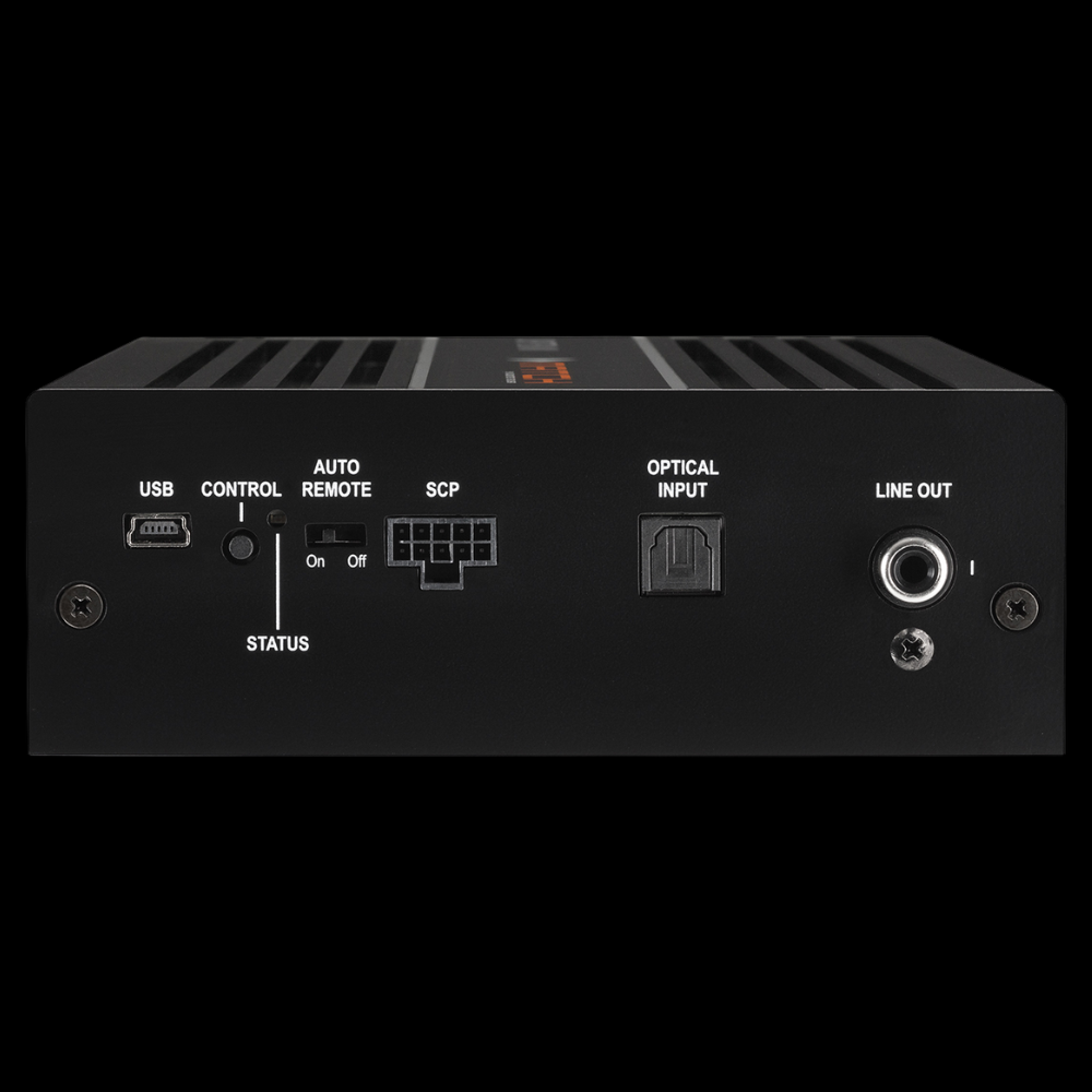 Match UP 8DSP 8/9 channel amp processor