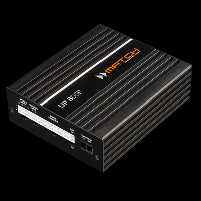 Match UP 8DSP 8/9 channel amp processor