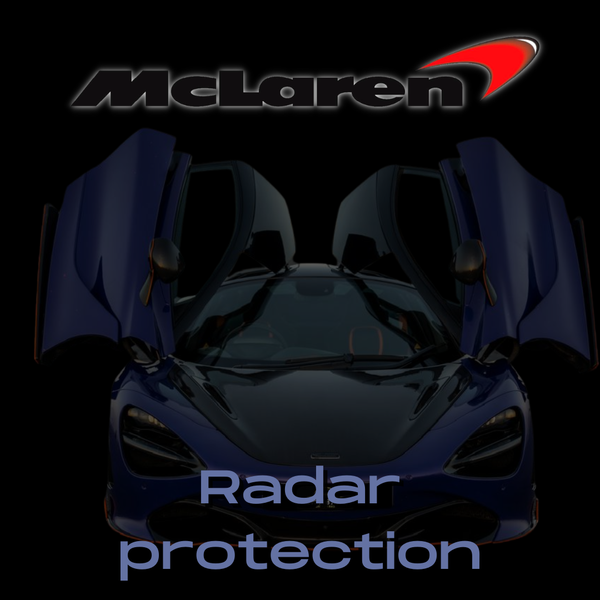McLaren radar and laser protection