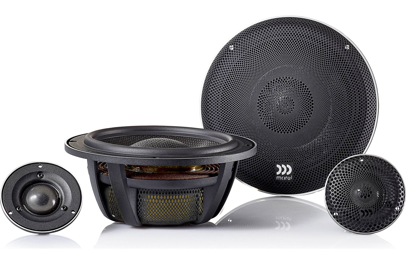 Morel Elate Carbon Pro 62A Component Speakers (for active application)