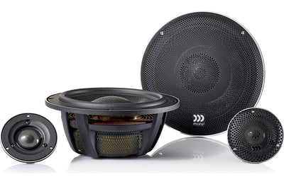Morel Elate Carbon Pro 62A Component Speakers (for active application)
