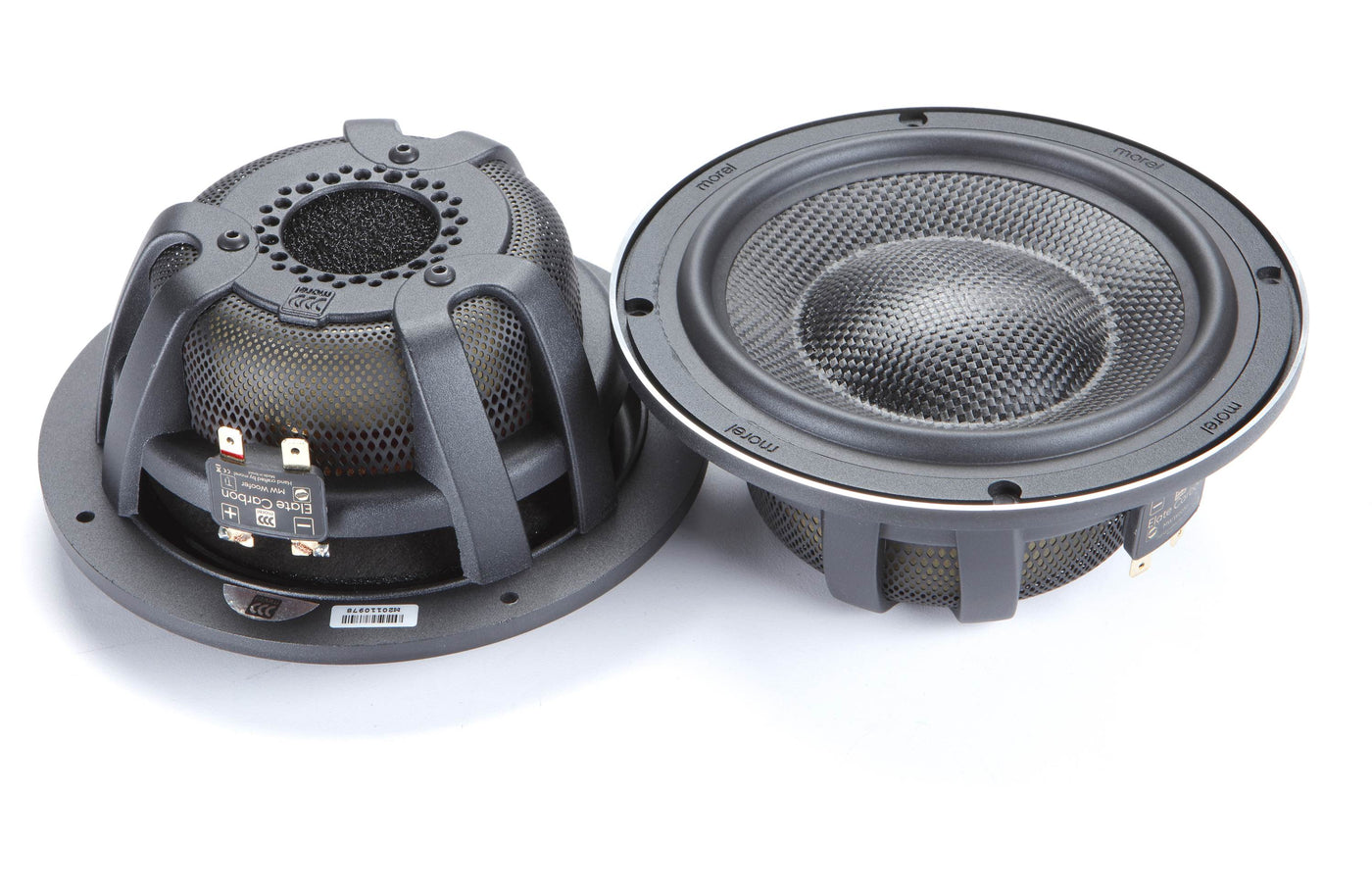 Morel Elate Carbon Pro 62A Component Speakers (for active application)