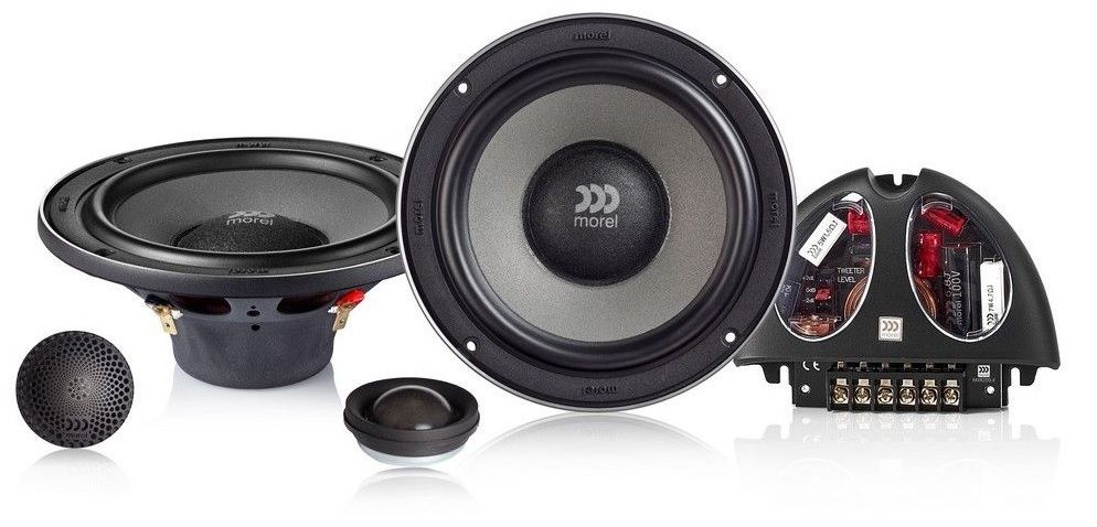 Morel Virtus 62.4 component speakers
