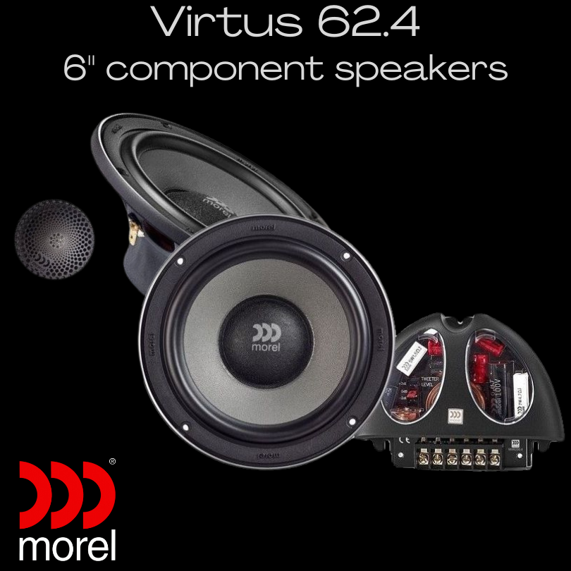 Morel Virtus 62.4 component speakers