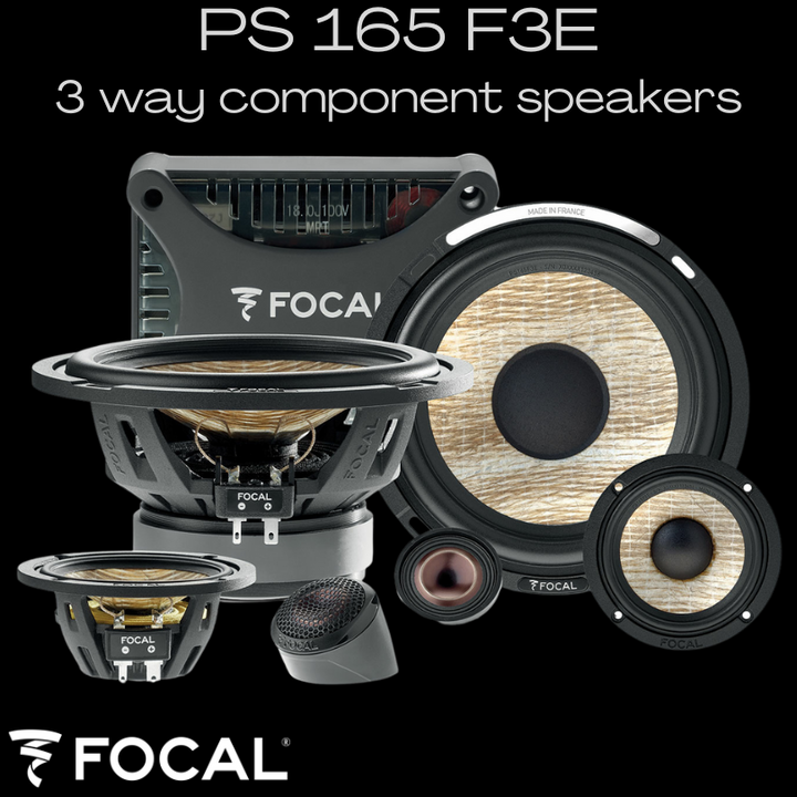 Focal Polyglass 165 Way Focal Focal Way Component Speakers Focal