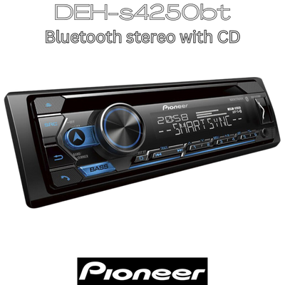 Pioneer DEH-s4250BT CD head unit