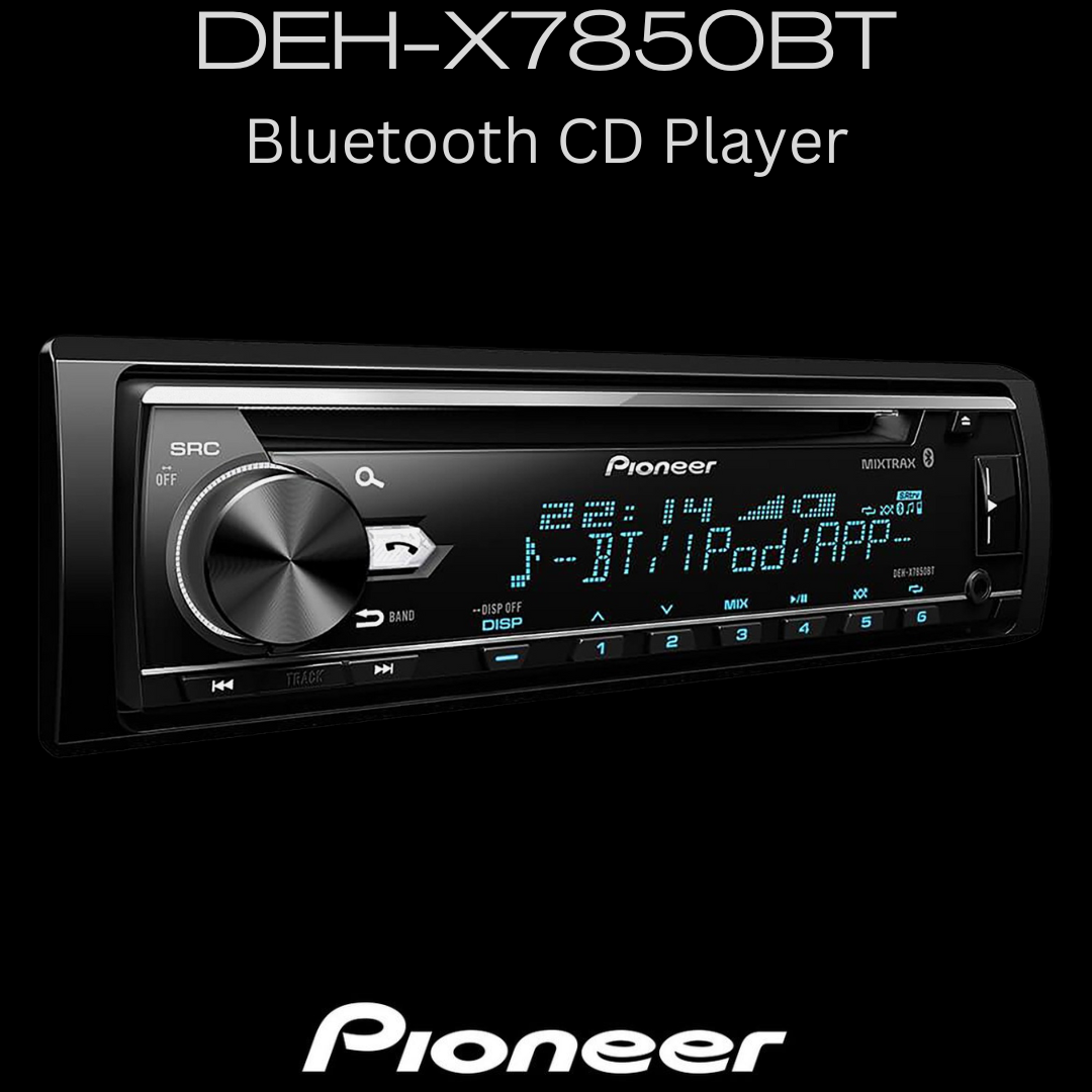 Pioneer DEH-X7850BT CD Bluetooth stereo