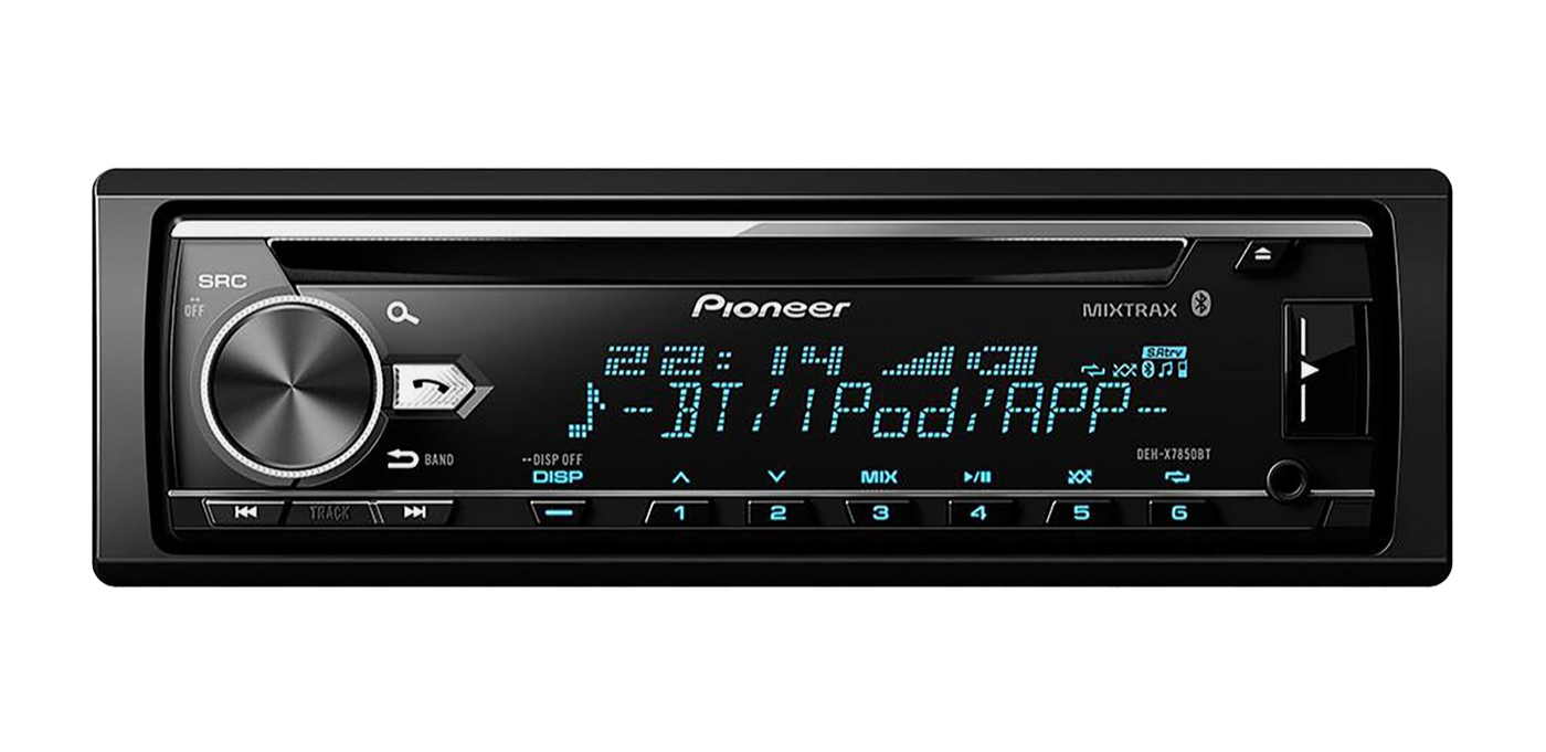 Pioneer DEH-X7850BT CD Bluetooth stereo
