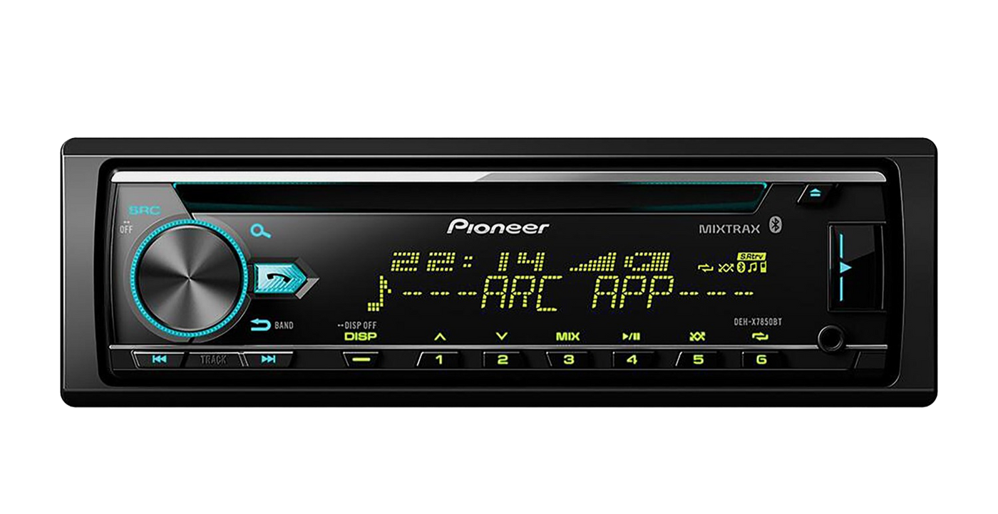 Pioneer DEH-X7850BT CD Bluetooth stereo