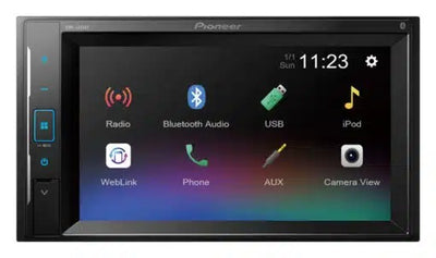 Pioneer DMH-A245BT touch screen car stereo