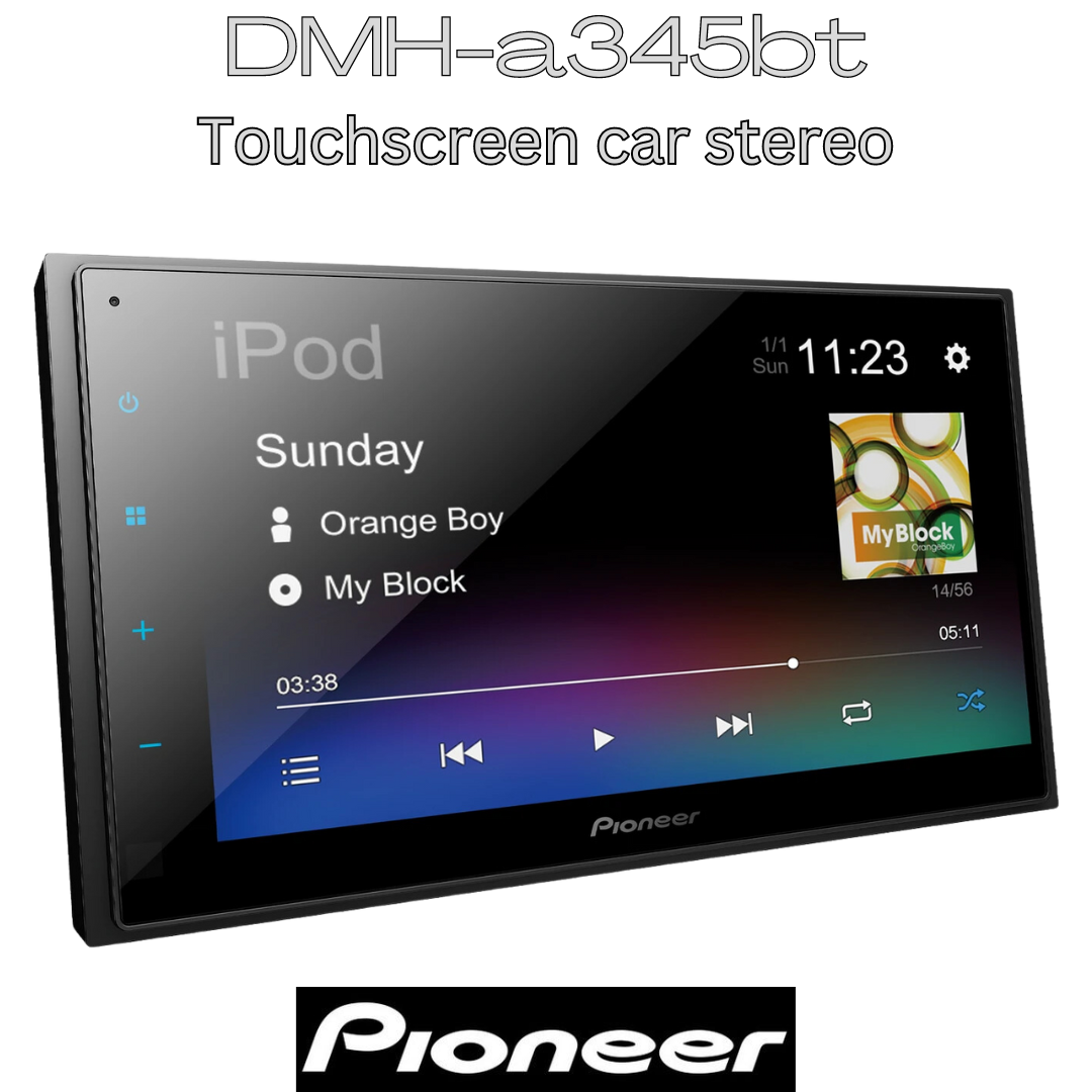 Pioneer DMH-A345BT